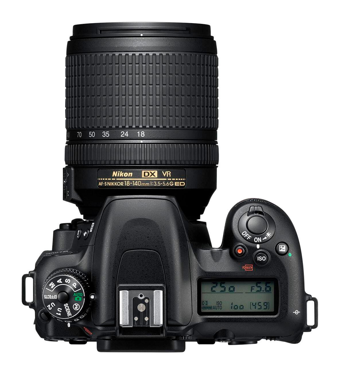 Nikon D7500 Digital Camera, 20.9 Megapixel, Black | School Specialty
